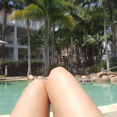 RESORT ON THE BEACH 6310 - TOP FLOOR - Hervey Bay Accommodation 3