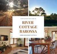 River Cottage Barossa -Self contained-30 Acres-360 Degree Views-Netflix -Wine-Wifi - Hervey Bay Accommodation