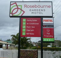 Rosebourne Gardens Motel - Tourism Hervey Bay