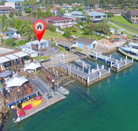 Sail On In Boatshed - Hervey Bay Accommodation