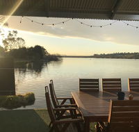 Shack built over the Murray River - Tourism Hervey Bay
