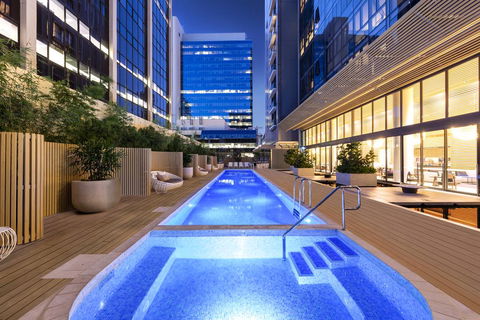 SKYE Hotel Suites Parramatta - Hervey Bay Accommodation 2