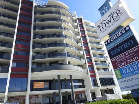 Springwood Tower Apartment Hotel - Hervey Bay Accommodation 1