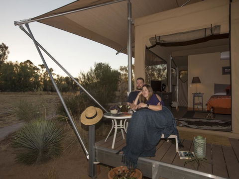 Squeakywindmill Boutique Tent B&B - Hervey Bay Accommodation 2
