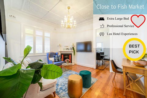Stunning House Close To Sydney Fish Market - Tourism Hervey Bay 0