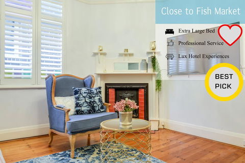 Stunning House Close To Sydney Fish Market - Tourism Hervey Bay 2