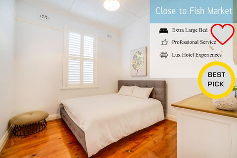 Stunning House Close To Sydney Fish Market - Tourism Hervey Bay 3