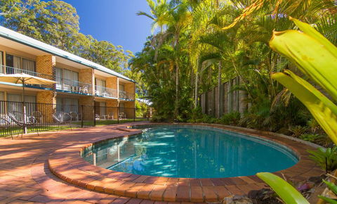 Sunshine Coast Motor Lodge - Hervey Bay Accommodation 1