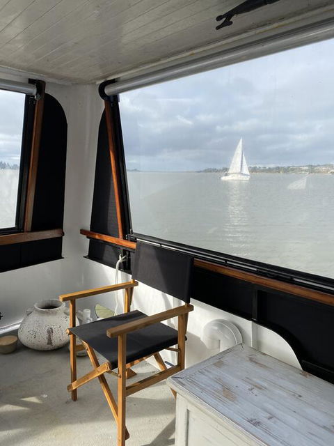 Swamp Fox Luxury 2BR Dutch Barge - Tourism Hervey Bay 3