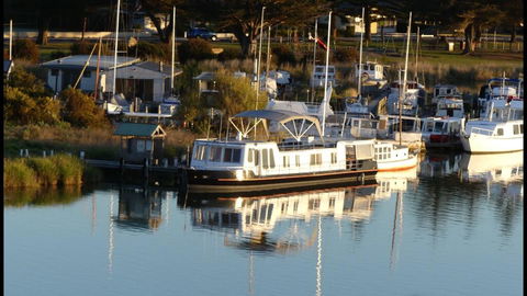Swamp Fox Luxury 2BR Dutch Barge - Hervey Bay Accommodation 0