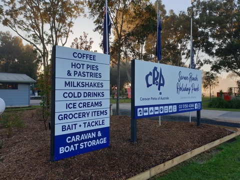 Swan Reach Holiday Park - Tourism Hervey Bay 2