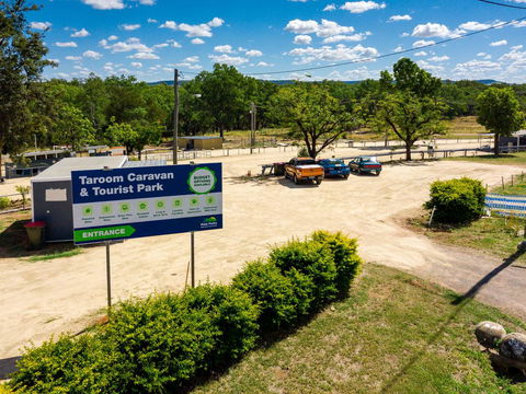 Taroom Caravan & Tourist Park - Hervey Bay Accommodation 0
