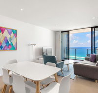 The Beach Broadbeach Private 2 Bedroom Ocean View - Hervey Bay Accommodation