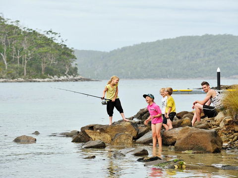 NRMA Port Arthur Holiday Park - Hervey Bay Accommodation 43