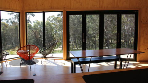 BAY OF FIRES ECO HUT Off Grid Experience At Binalong Bay - Hervey Bay Accommodation 5
