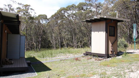 BAY OF FIRES ECO HUT Off Grid Experience At Binalong Bay - Hervey Bay Accommodation 18