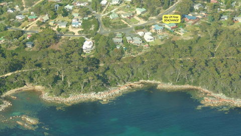 BAY OF FIRES SEACHANGE Ocean Frontage - Hervey Bay Accommodation 27