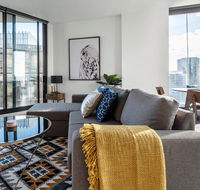 2Bedroom Apartment with Views in Docklands next to CBD  Marvel Stadium - Hervey Bay Accommodation