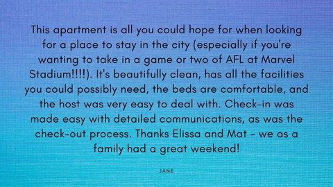 2Bedroom Apartment With Views In Docklands Next To CBD & Marvel Stadium - Hervey Bay Accommodation 1