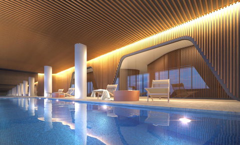 Pride Docklands Waterfront Apartment City View - Hervey Bay Accommodation 3