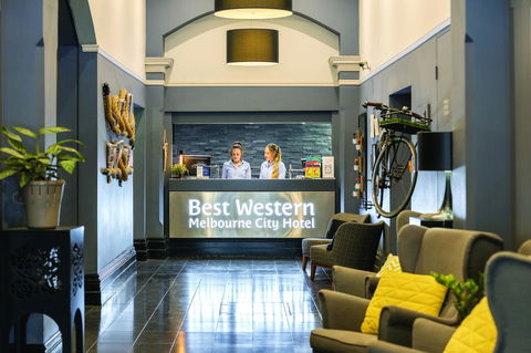 Best Western Melbourne City - Tourism Hervey Bay 0