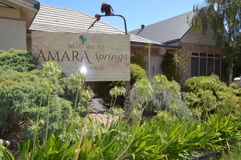 Amara Springs Guest House - Tourism Hervey Bay 0