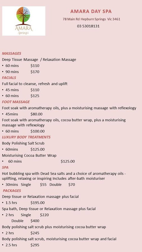 Amara Springs Guest House - Tourism Hervey Bay 16