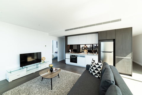 Melbourne Private Apartments - Collins Wharf Waterfront, Docklands - Hervey Bay Accommodation 37