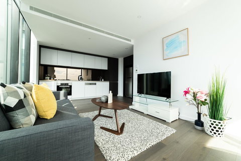 Melbourne Private Apartments - Collins Wharf Waterfront, Docklands - Hervey Bay Accommodation 42