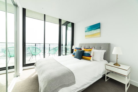 Melbourne Private Apartments - Collins Wharf Waterfront, Docklands - Hervey Bay Accommodation 13