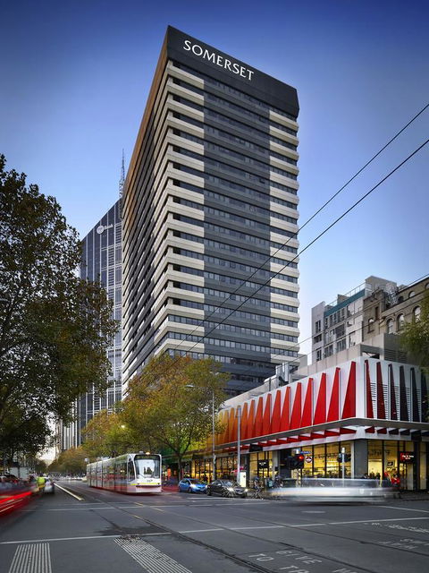 Urban Apartments Melbourne On Elizabeth - Tourism Hervey Bay 0