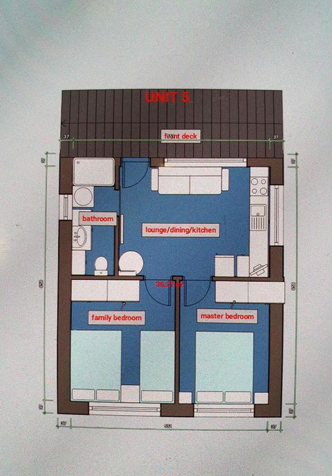 Beachcomber Holiday Units - Tourism Hervey Bay 6