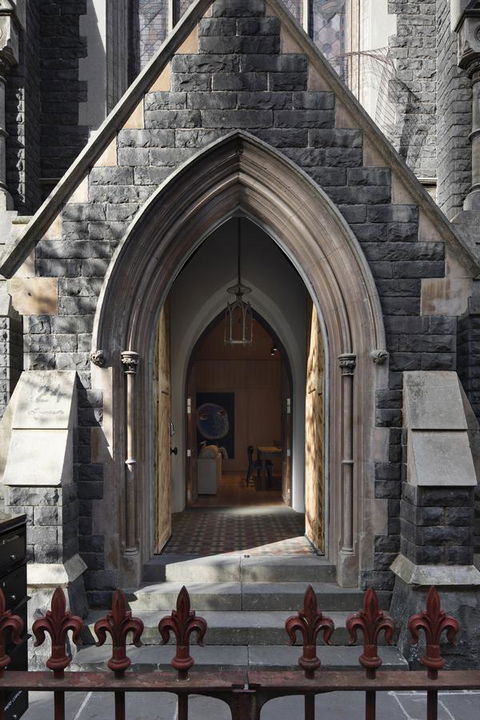 Converted Blue Stone Church - Tourism Hervey Bay 0
