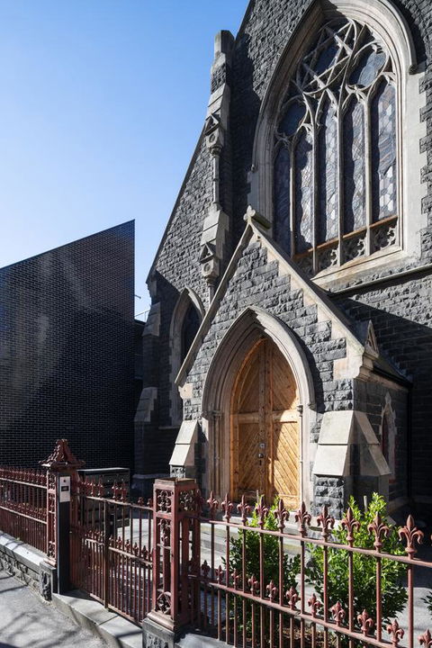 Converted Blue Stone Church - Tourism Hervey Bay 3