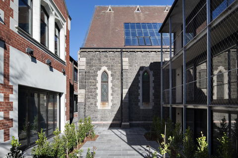 Converted Blue Stone Church - Tourism Hervey Bay 4