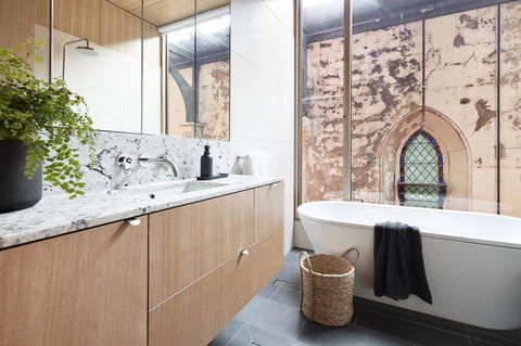 Converted Blue Stone Church - Tourism Hervey Bay 21