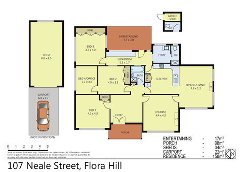 HogmortHomes Neale Street - Hervey Bay Accommodation 6