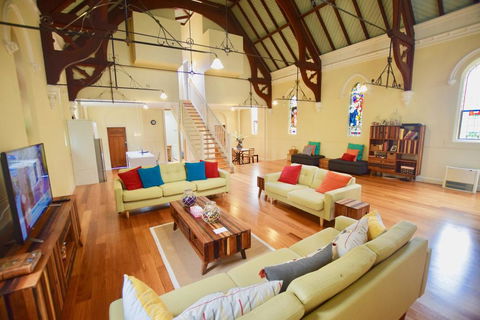 The Church @ Woodford - Hervey Bay Accommodation 0