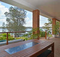 The House on the Lake  Fishing Point Lake Macquarie - honestly put the line in and catch fish - Hervey Bay Accommodation