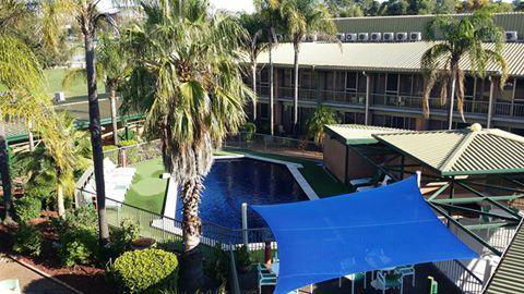The John Hunter Motel - Hervey Bay Accommodation 0