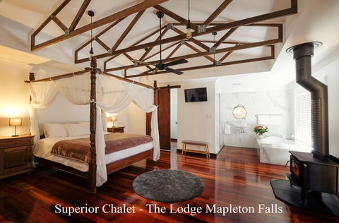 The Lodge Mapleton Falls - Hervey Bay Accommodation 0