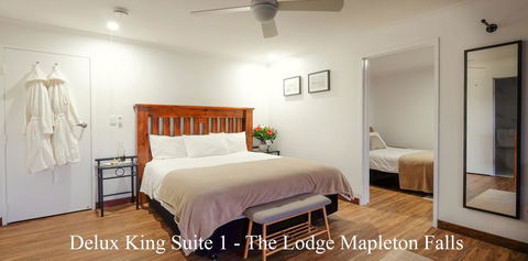 The Lodge Mapleton Falls - Hervey Bay Accommodation 1