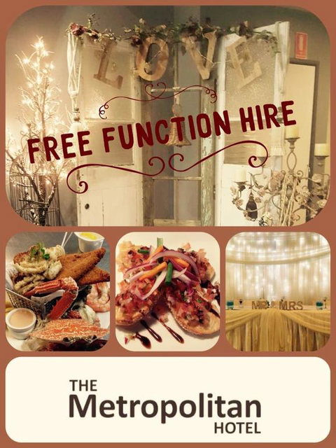 The Metropolitan Hotel - Hervey Bay Accommodation 3