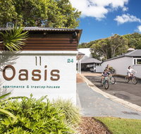 The Oasis Apartments and Treetop Houses - Hervey Bay Accommodation