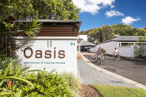 The Oasis Apartments And Treetop Houses - Hervey Bay Accommodation 0