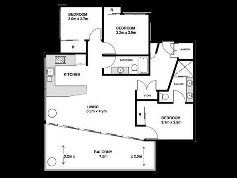 The Princess Of Bulimba - Executive 3BR Bulimba Apartment With Large Balcony Next To Oxford St - Hervey Bay Accommodation 1