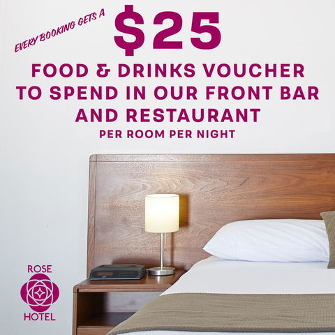 The Rose Hotel & Motel - Tourism Hervey Bay 3