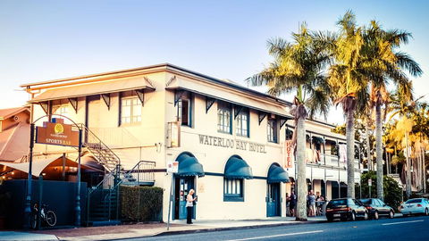 The Waterloo Bay Hotel - Hervey Bay Accommodation 0