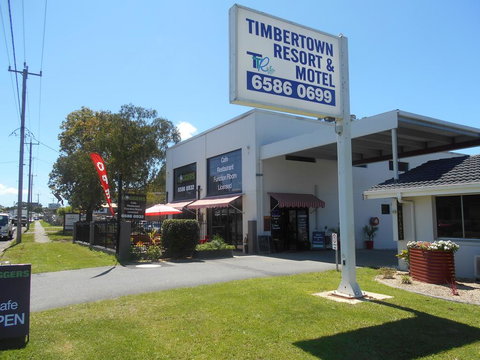 Timbertown Resort And Motel - Hervey Bay Accommodation 0