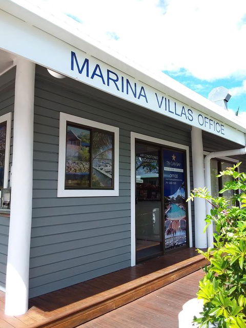 Tin Can Bay Marina Villas - Hervey Bay Accommodation 0